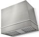 AGA Loge 36" Stainless Steel Wall Mounted Range Hood with Polished Chrome Trim-0