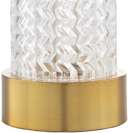 Surya Janessa Clear Glass Table Lamp-2