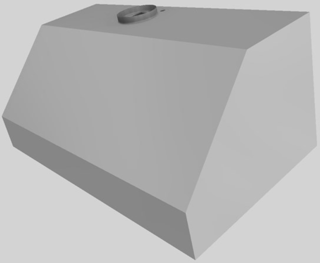 Vent-A-Hood® 42" Stainless Steel Wall Mounted Range Hood-3
