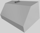 Vent-A-Hood® 42" Stainless Steel Wall Mounted Range Hood-3