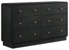Coaster® Cavelle Black Dresser 