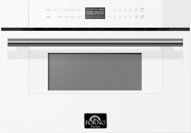 Forno® Capoliveri 1 2 Cu Ft White Microwave Drawer Big Sandy Superstore Furniture