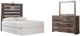 Signature Design by Ashley® Drystan 3-Piece Multi-Color Twin Panel Headboard Set-0
