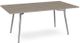 Amisco Customizable Alys 31" Rectangular Table with 72" Thermo Fused Laminate Top-0