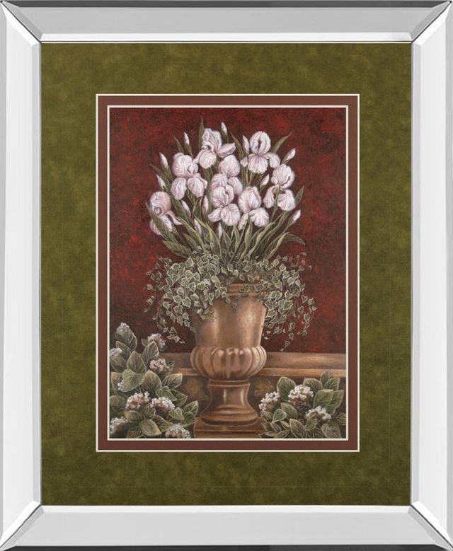 Classy Living Betsy Brown Hannah’s Irises Wall Art-0