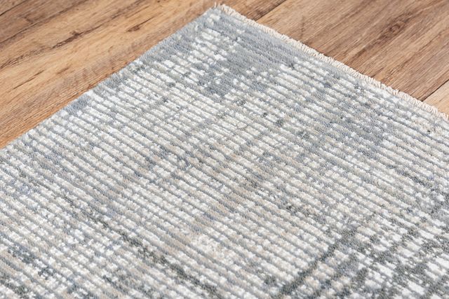 Rizzy Home Couture Gray 5'x8' Rectangular Rug-2