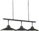 Currey & Company Ditchley Black Bronze Chandelier-0