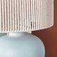 Crestview Collection Wakefield Blue Table Lamp-3