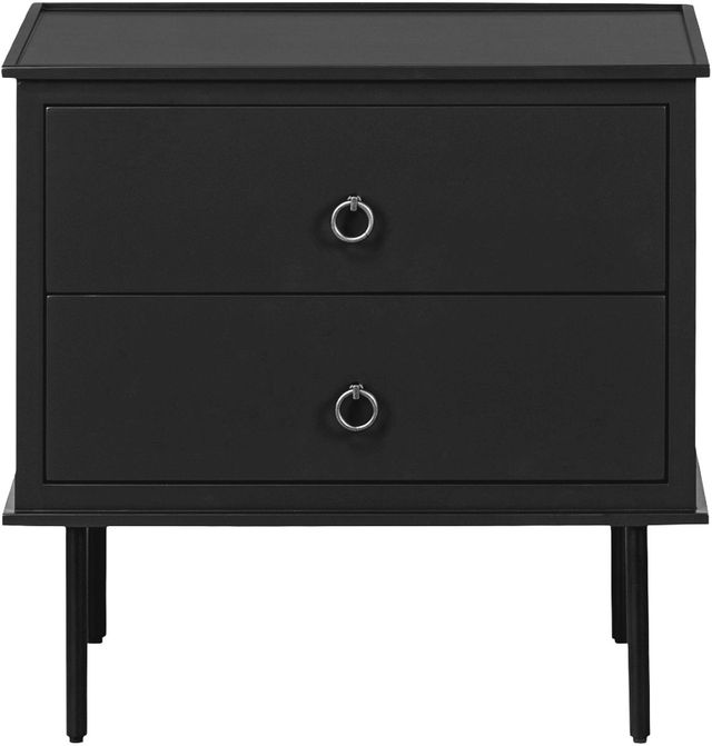 Moe's Home Collection Reagan Black Nightstand-2