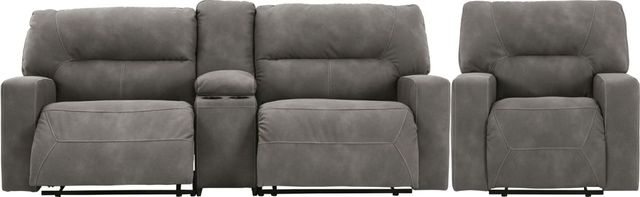Signature Design by Ashley® Next-Gen DuraPella 4-Piece Slate Living Room Set-0