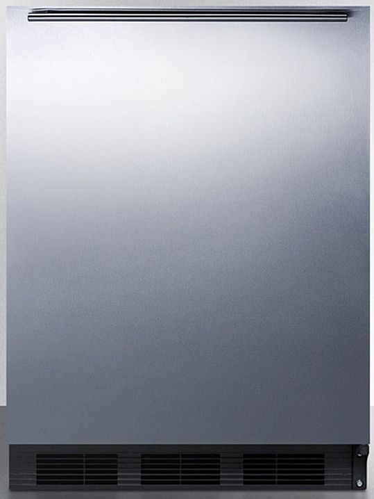 Accucold® by Summit® 5.5 Cu. Ft. Stainless Steel Under the Counter Refrigerator-0