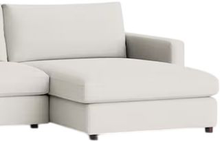 Bassett® Furniture Allure Alabaster Right-Arm Facing Chaise
