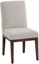Artisan & Post by Vaughan-Bassett Crafted Cherry by Ben & Erin Napier Oatmeal/Dark Cherry Upholstered Side Chair-0