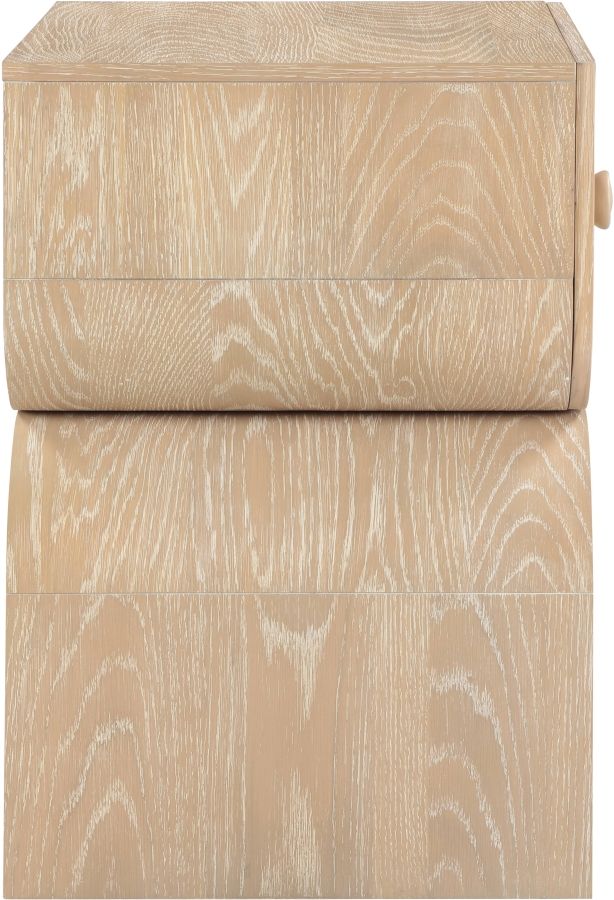 Meridian Furniture Jace Natural Nightstand-2