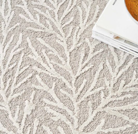 Nourison Home™ Ma30 Star Taupe 5'x7' Area Rug-2