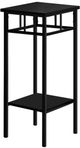 Monarch Specialties Inc. Black 28"H Side Table-0