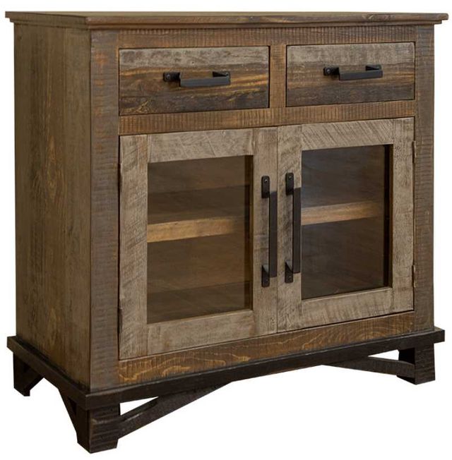 International Furniture Direct Loft Brown Server-0