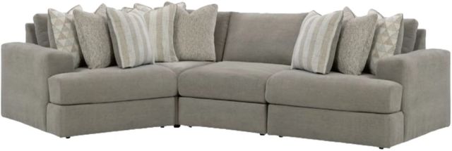 Signature Design by Ashley® Avaliyah 4-Piece Ash Modular Sectional-0