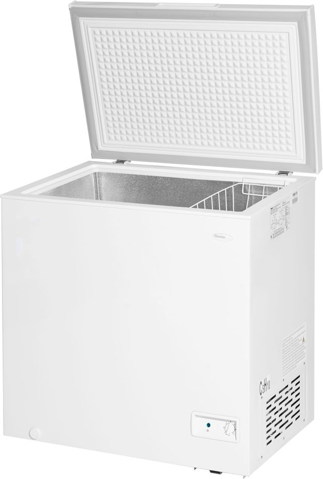 Danby® Diplomat 35" 7 Cu. Ft. White Chest Freezer-3
