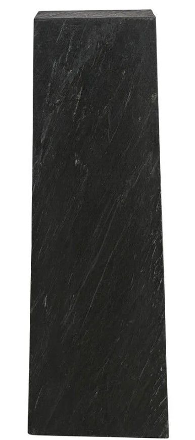 Universal Explore Home™ Modern Slate Medium Pedestal End Table-2
