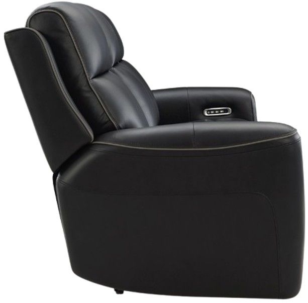 Signature Design by Ashley® 5Z-Comfort Onyx Power Reclining Sofa with Adjustable Headrest-2