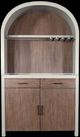 Sunny Designs™ Brown Arch Coffee/Wine Bar-0
