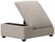 Palliser® Furniture Customizable Laguna Storage Ottoman with Table-5