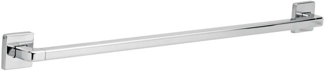 Delta Chrome 36" Rectangular Grab Bar-0