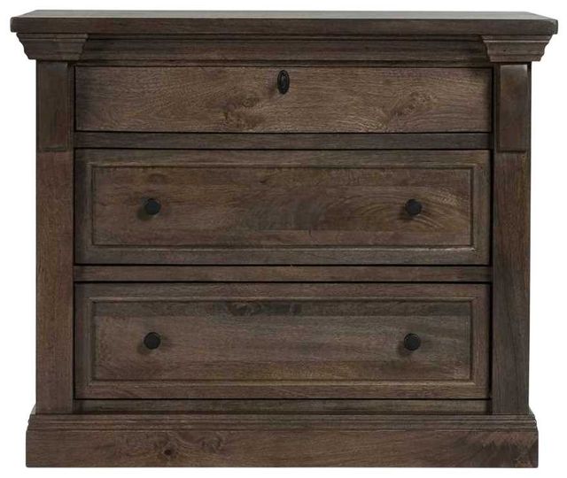 Classic Home Adelaide Cocoa Brown Nightstand-1