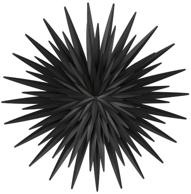 Deco Marche Black Large Sunburst 3D Wall Decor-1