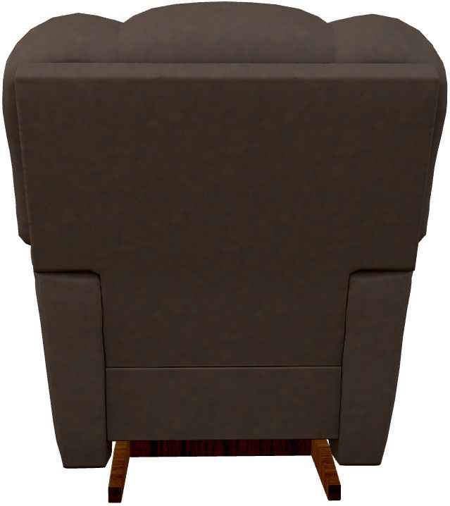 La-Z-Boy® Maverick Mahogany Power Rocking Recliner with Headrest-3