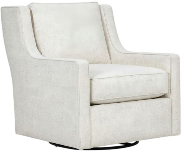 Stone & Leigh James Duel Washed Porcelain Swivel Glider Chair-0