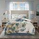 Olliix by Harbor House 6 Piece Multi King Lorelai Cotton Printed Comforter Set-2