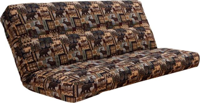 Kodiak Furniture Peter's Cabin Full Futon Mattress-0