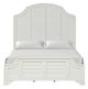 Furniture of America® Whitehaven Antique White Eastern King Panel Bed-1