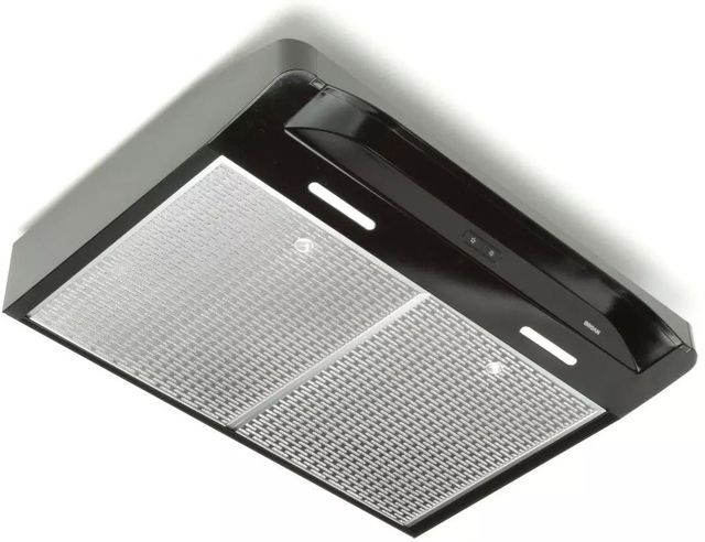 Broan® Alta™ BQDD1 Series 30” Under Cabinet Range Hood-Black-2