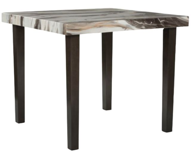 Signature Design by Ashley® Jeshina 5-Piece Beige/Dark Brown/Mocha Counter Dining Set-1