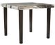 Signature Design by Ashley® Jeshina 5-Piece Beige/Dark Brown/Mocha Counter Dining Set-1