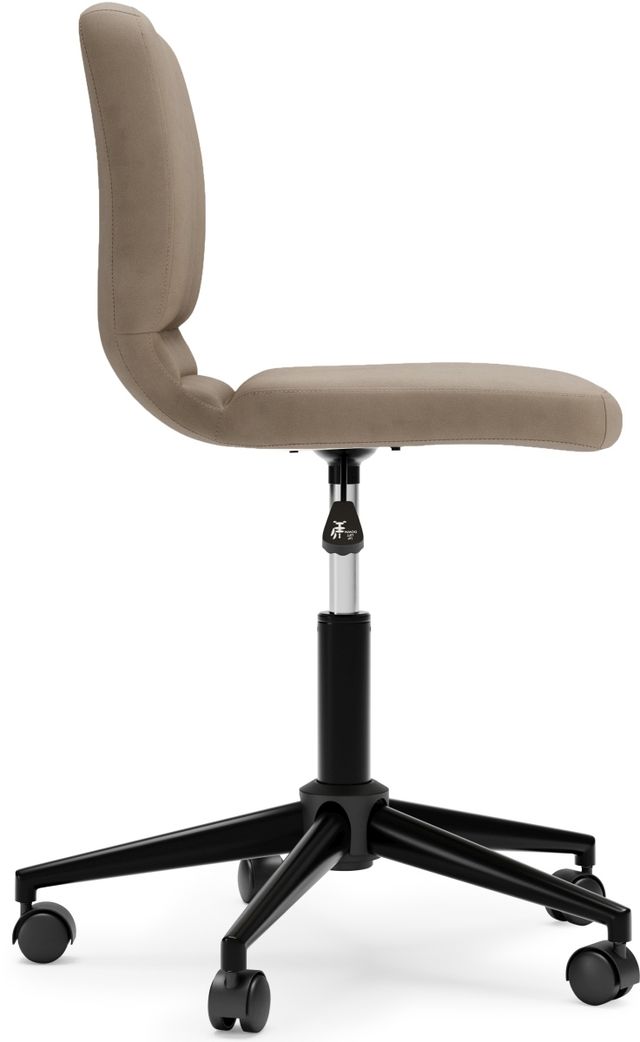 Signature Design by Ashley® Beauenali Taupe Office Chair-4