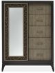 Magnussen Home® Ryker Coventry Gray/Nocturn Black Door Chest-0