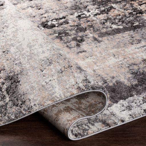 Surya Tuscany Black/Gray 8'x10' Area Rug-2