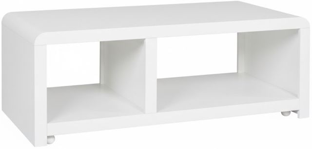 aspenhome® Taylor White Cocktail Table-0