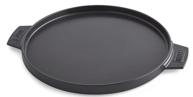 Weber® Slate Cast Iron Dutch Oven Duo-2