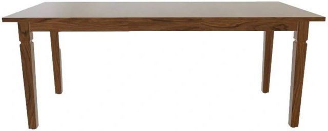Mavin Customizable 60" Rectangular Extendable Dining Table with 18" Leaf-1
