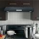 GE Profile™ 30" Black Slate Under The Cabinet Hood-4