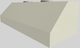 Vent-A-Hood® 60" Biscuit Wall Mounted Range Hood-2