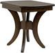 Amish Works Galveston Cappuccinno End Table-0