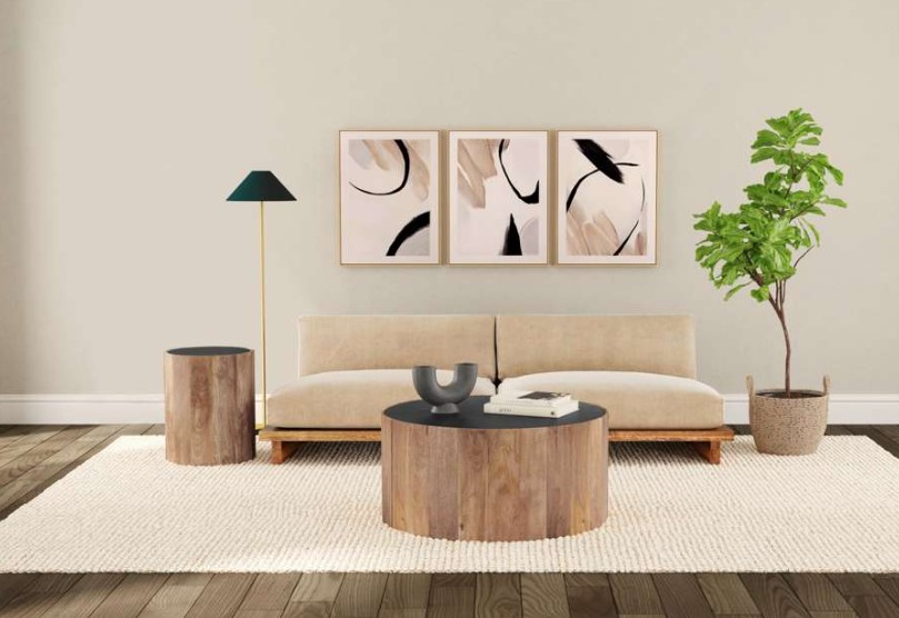 Bassett Mirror Adrienne End Table - Thumbnail 5