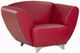 Jaymar Scorpio Urban Chic Red Chair-0