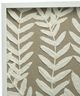 A & B Home Estella 2-Piece Beige/White Wall Decor-2